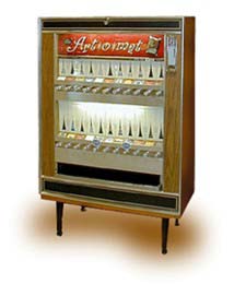 art-o-mat machine