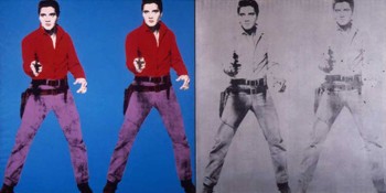 Warhol's Elvis